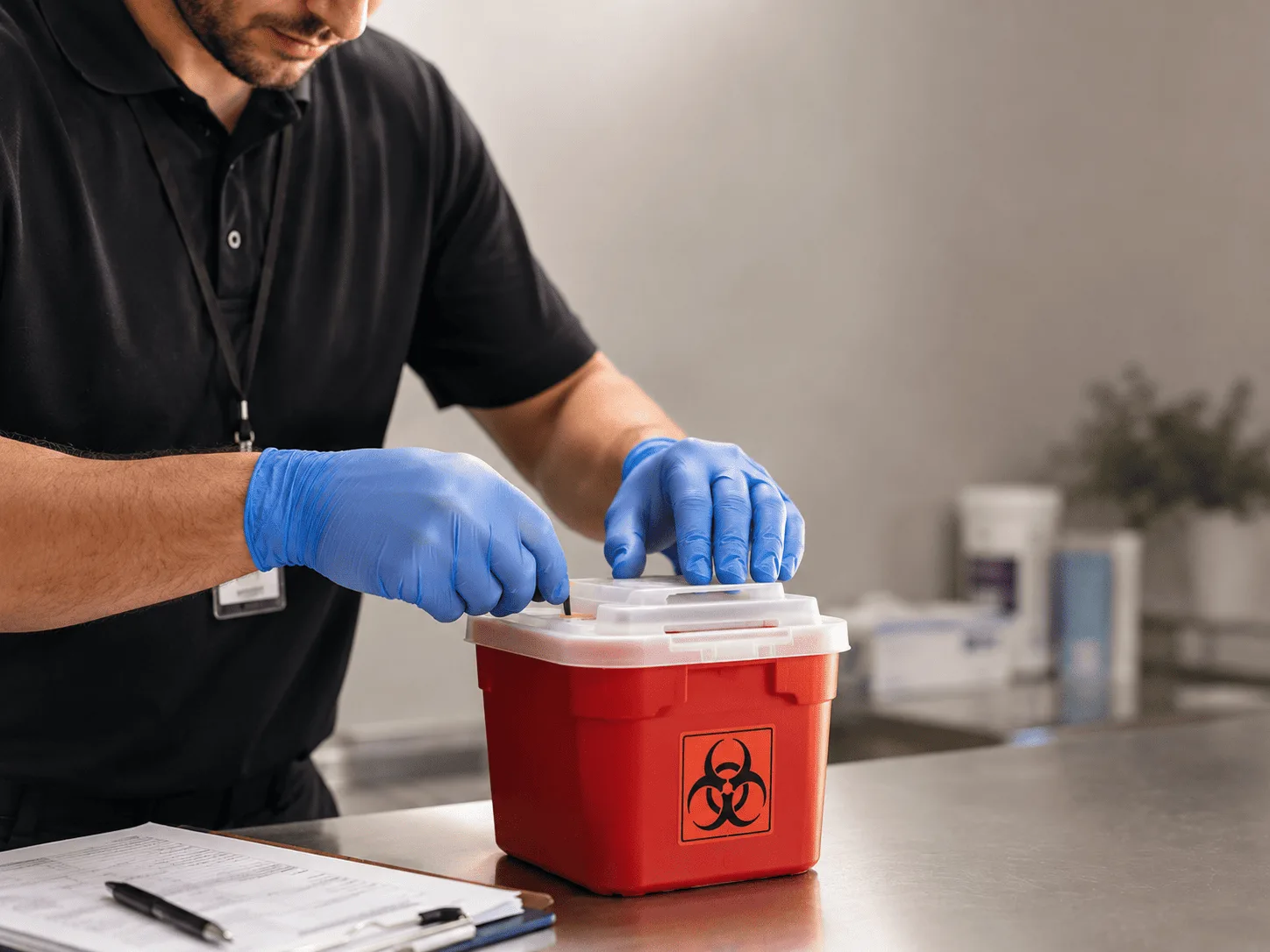 Why choose Sharps Waste Disposal in Virgil, KS
